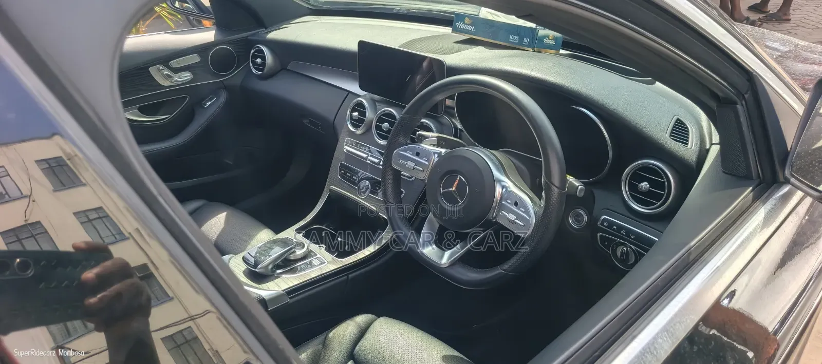 Mercedes-Benz C200 2020 Black