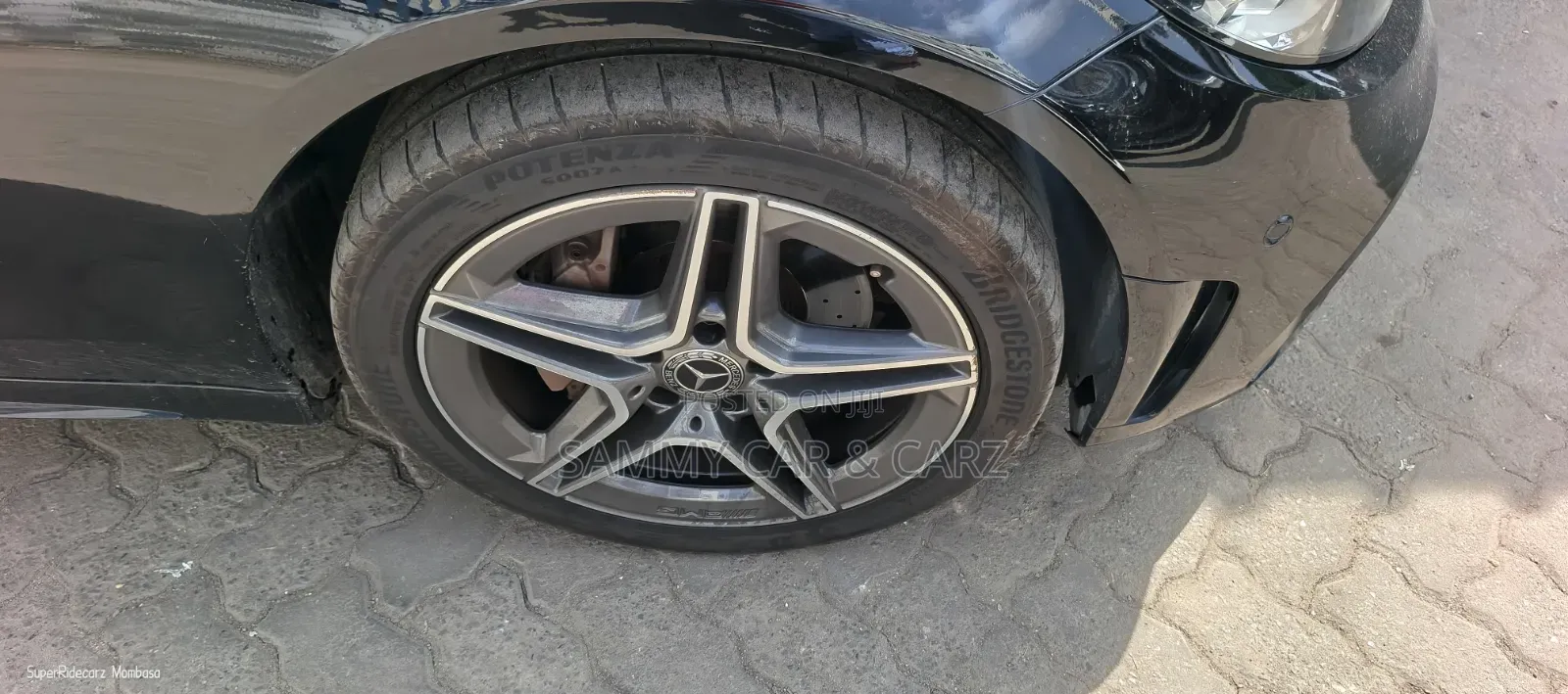 Mercedes-Benz C200 2020 Black