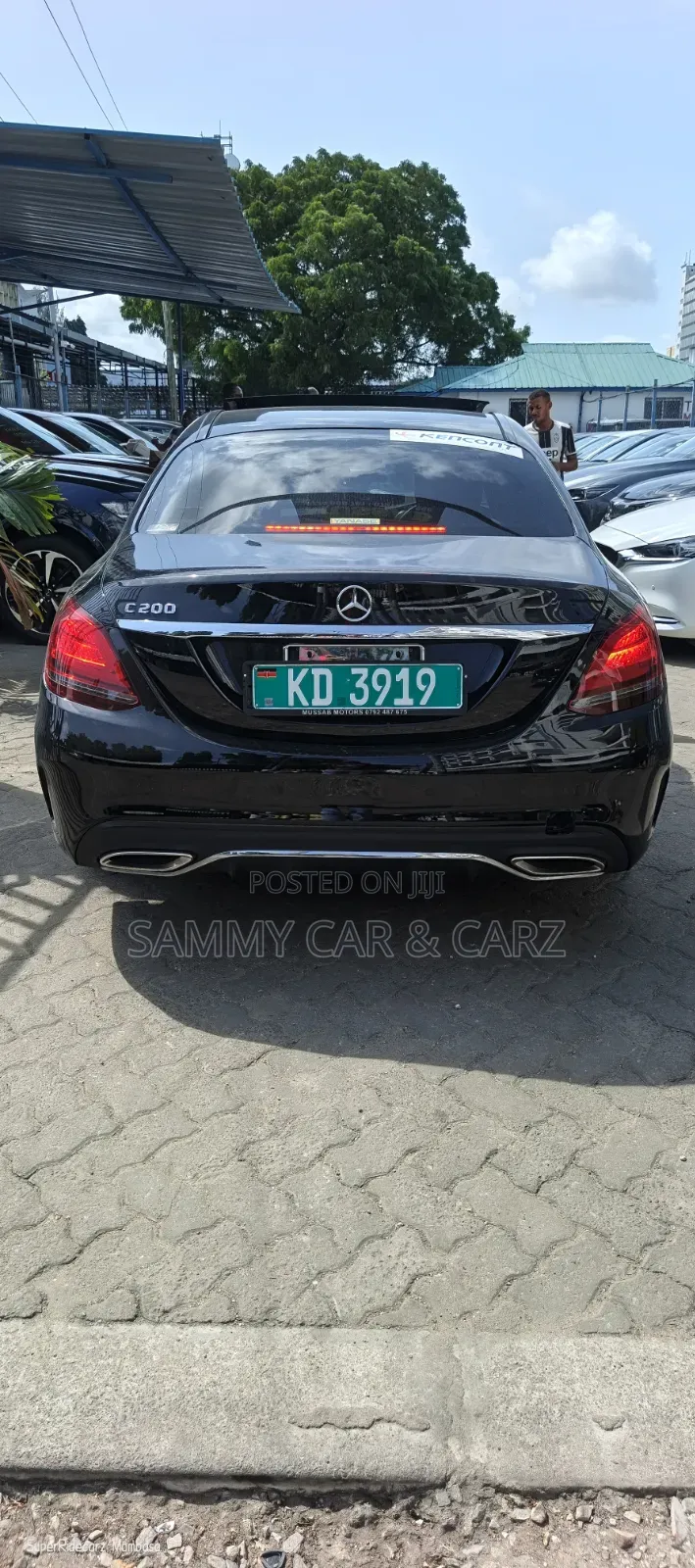 Mercedes-Benz C200 2020 Black