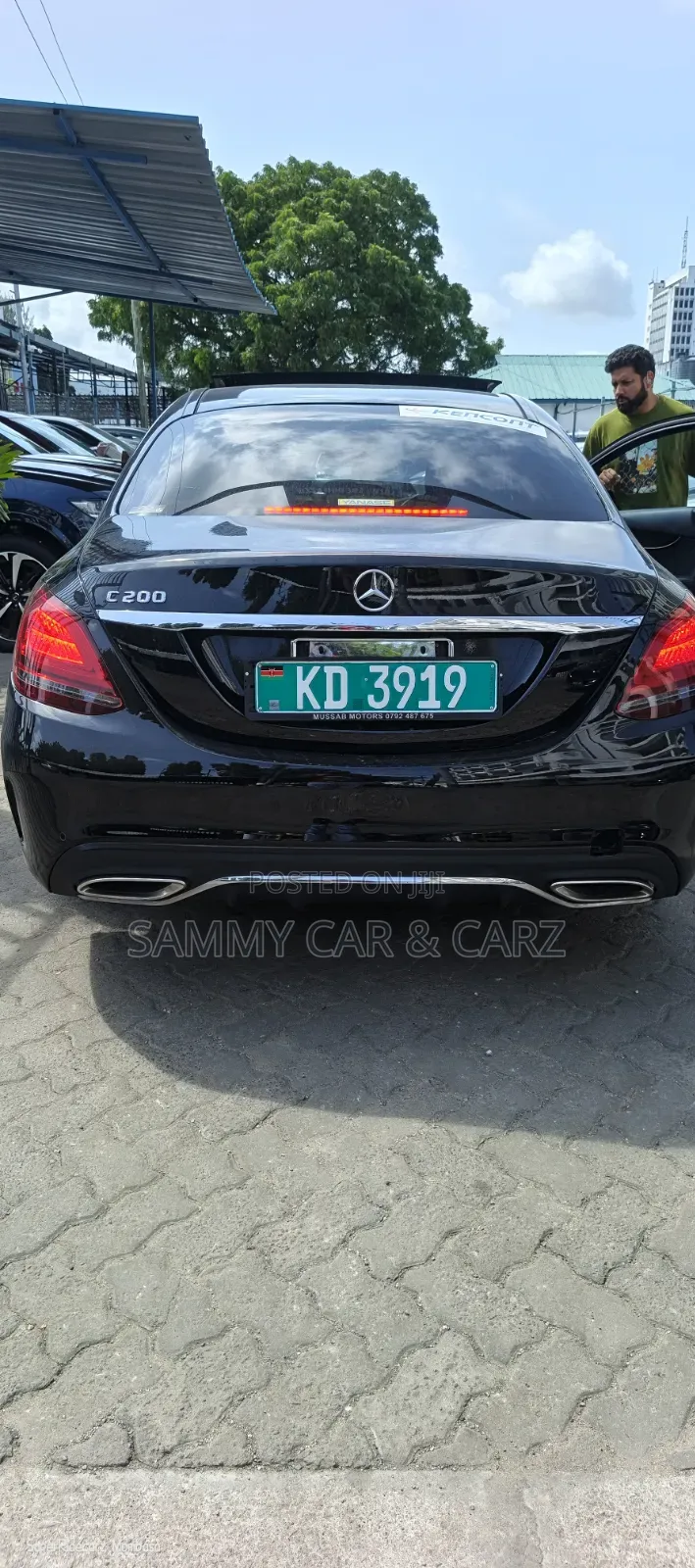 Mercedes-Benz C200 2020 Black
