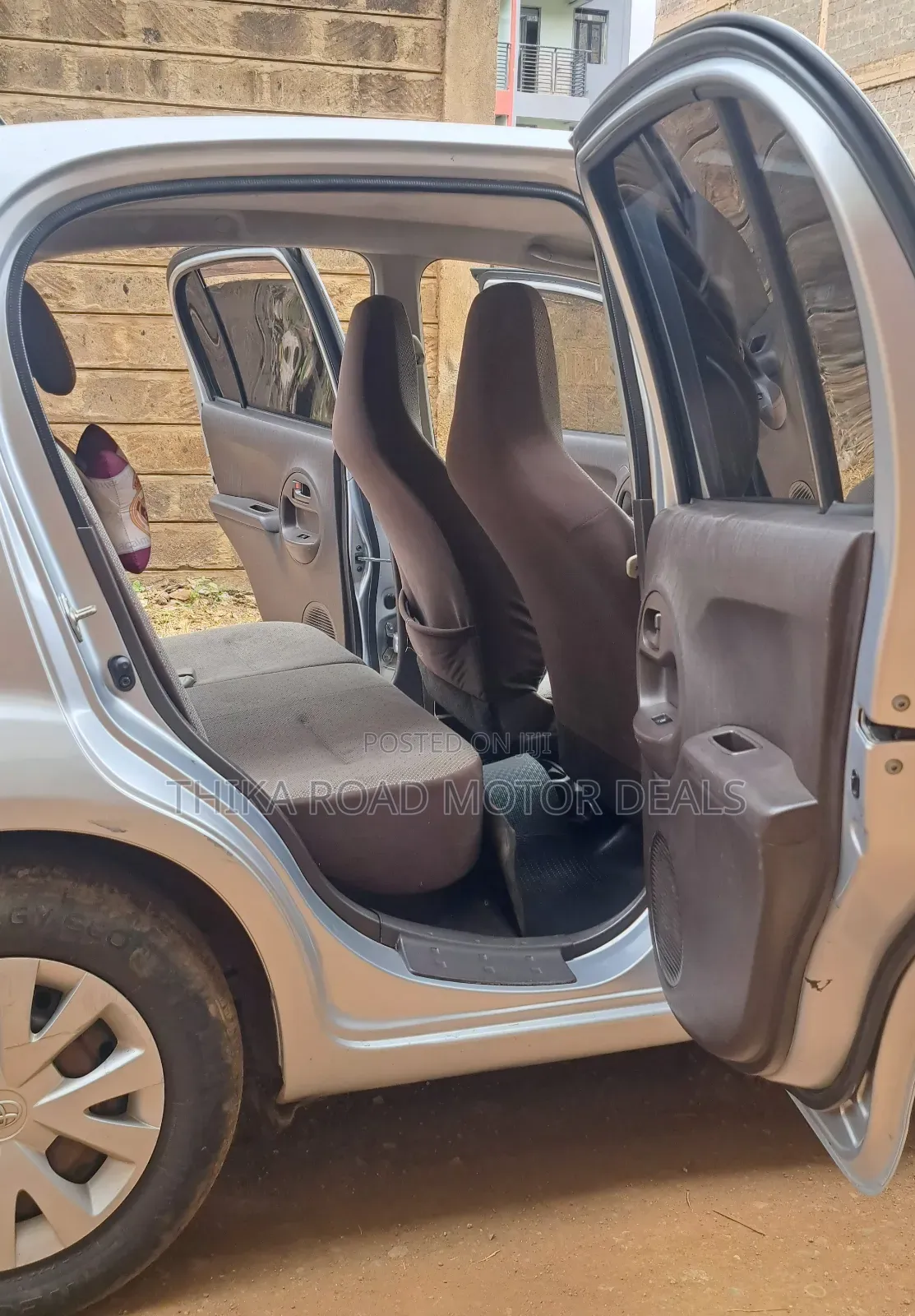 Toyota Passo 2015 Silver