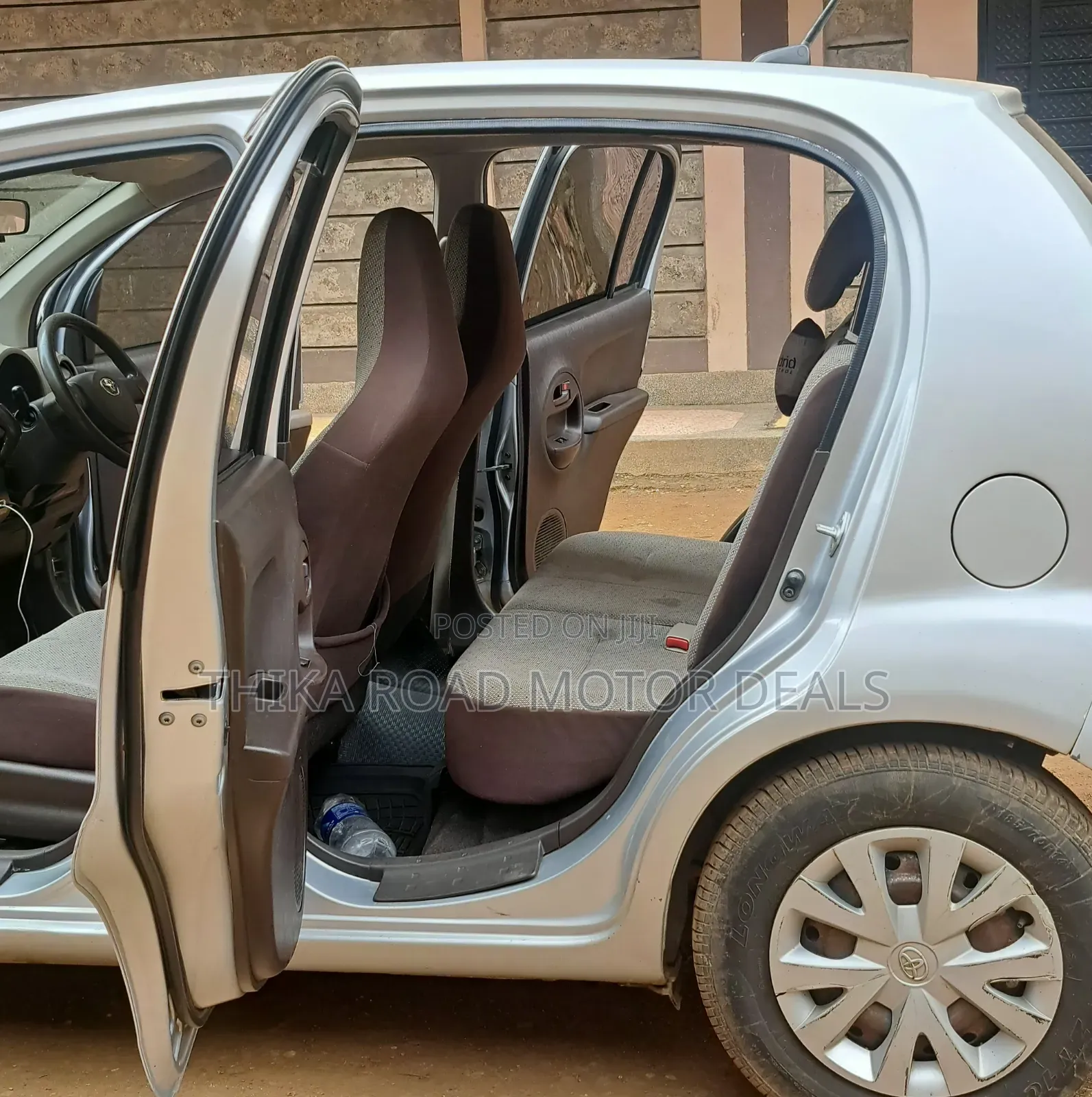 Toyota Passo 2015 Silver