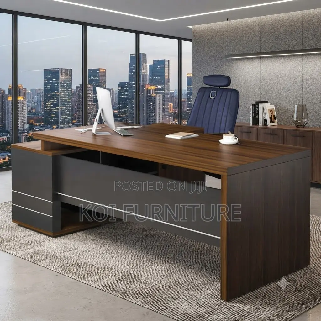 Office Desk; 1.6 Meter Excutive Premium Prestige Desk