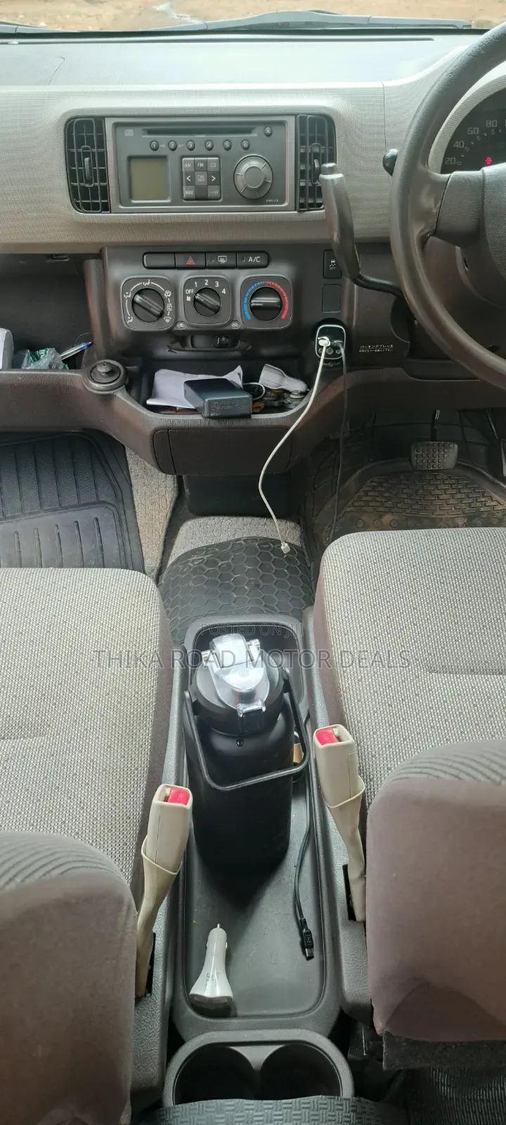 Toyota Passo 2015 Silver