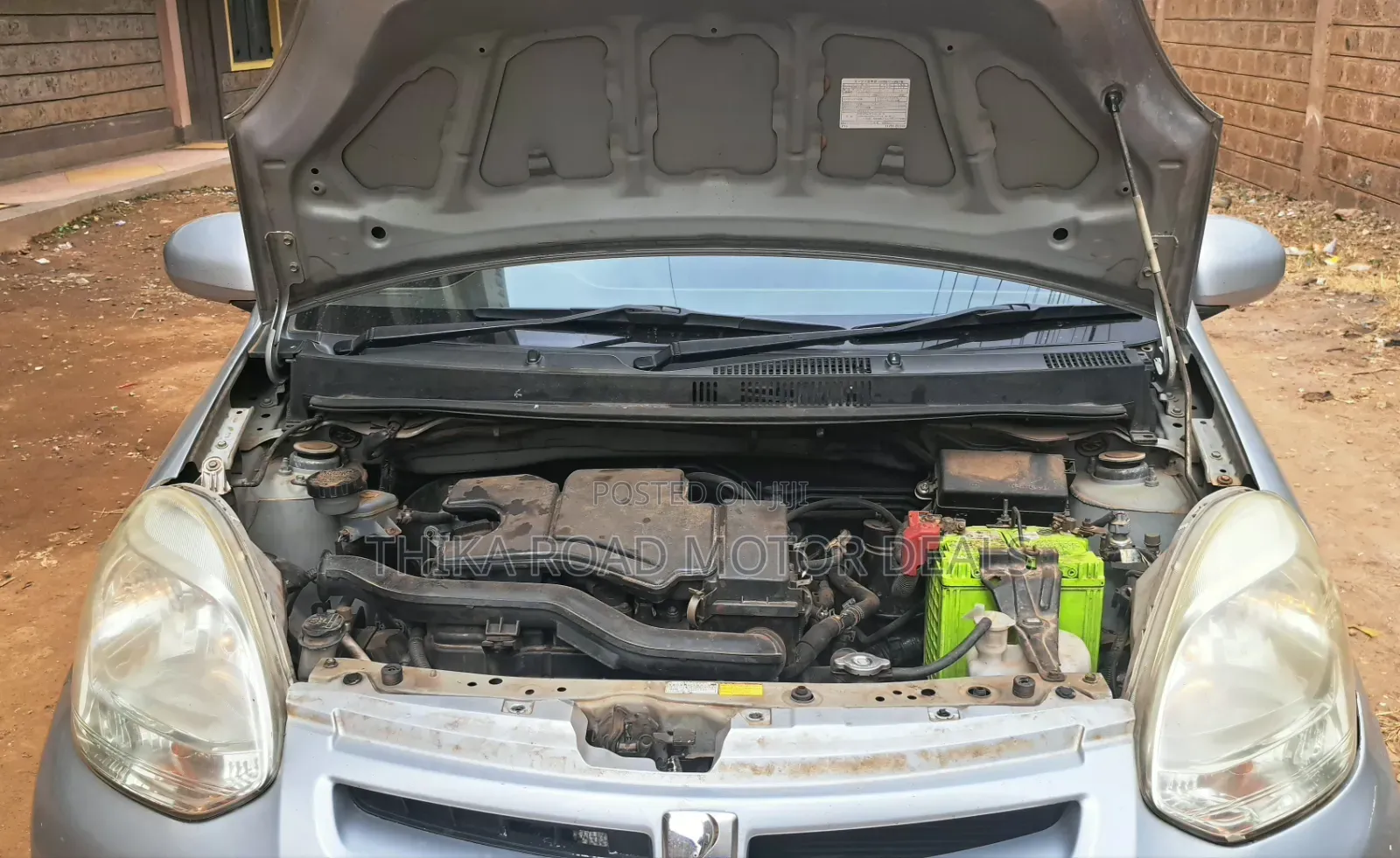 Toyota Passo 2015 Silver