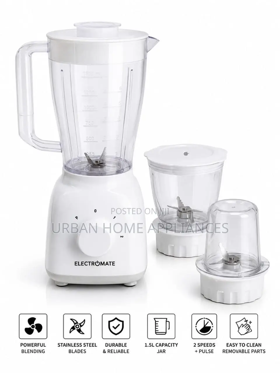 Primdale Premium High-speed Multifunction Kitchen Blender