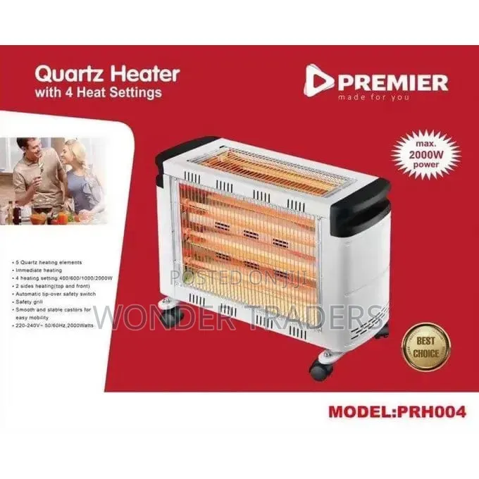 Premier Quartz Heater Premier Room Heater