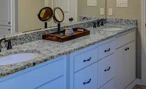 Long-Lasting P White Granite-8ft × 2ft