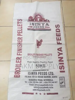 Animal Feed Sacks 25kg
