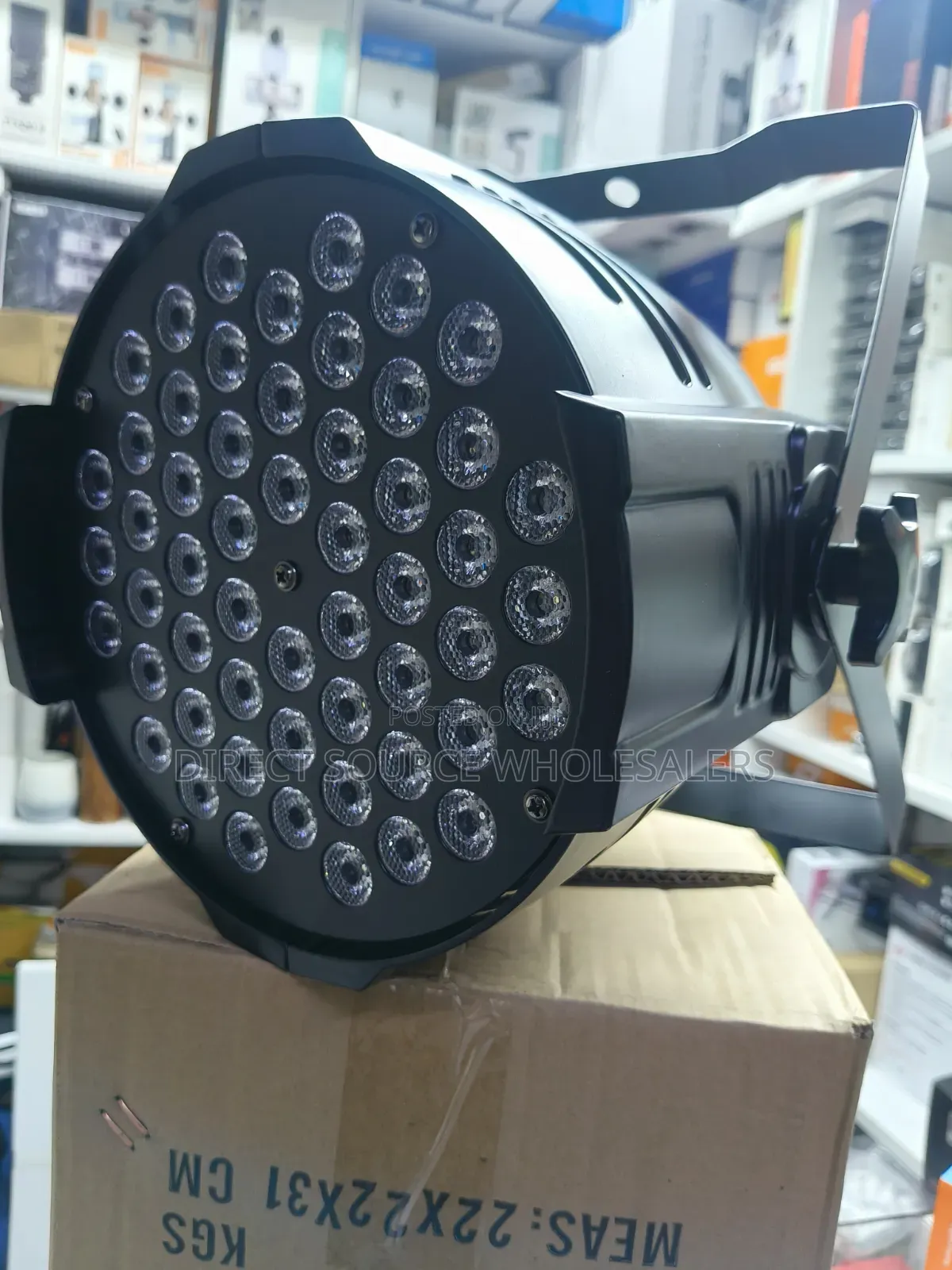 Professional Dmx512 Par Can Led Stage Light for Church Dj