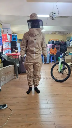 Poly Cotton Bee Suit