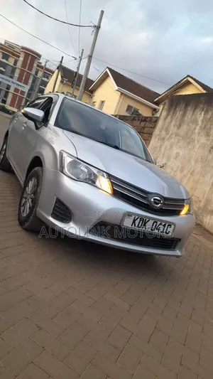 Toyota Axio 2015 Silver