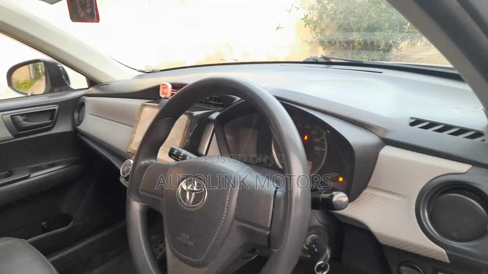 Toyota Axio 2015 Silver