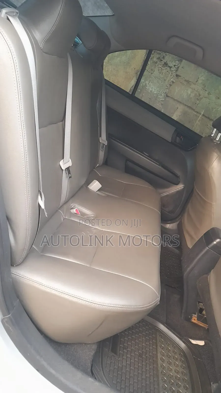 Toyota Axio 2015 Silver
