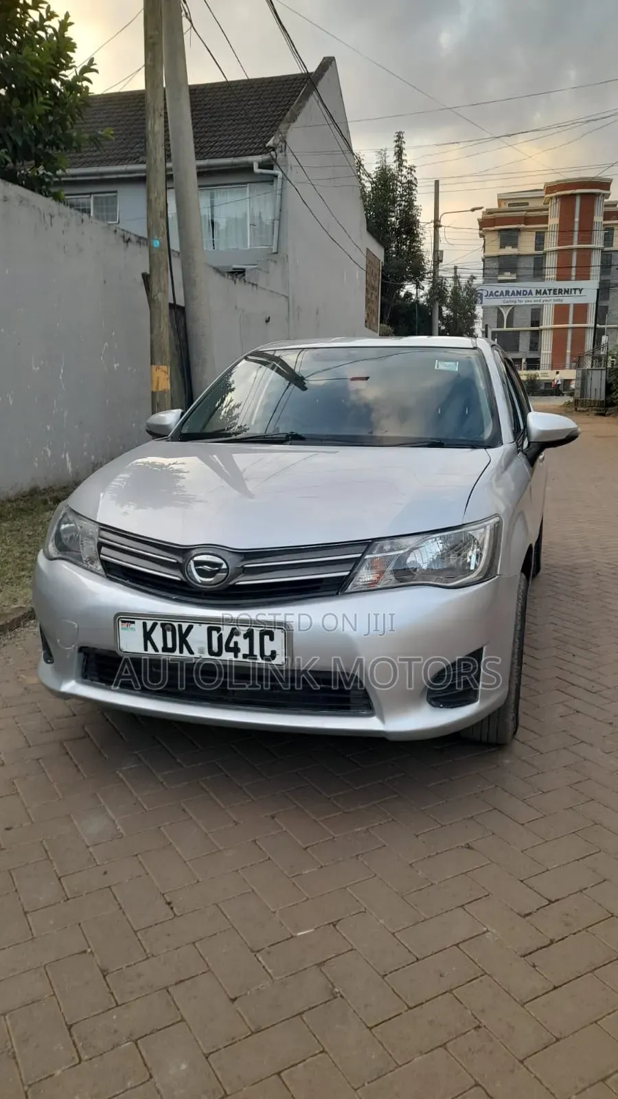 Toyota Axio 2015 Silver