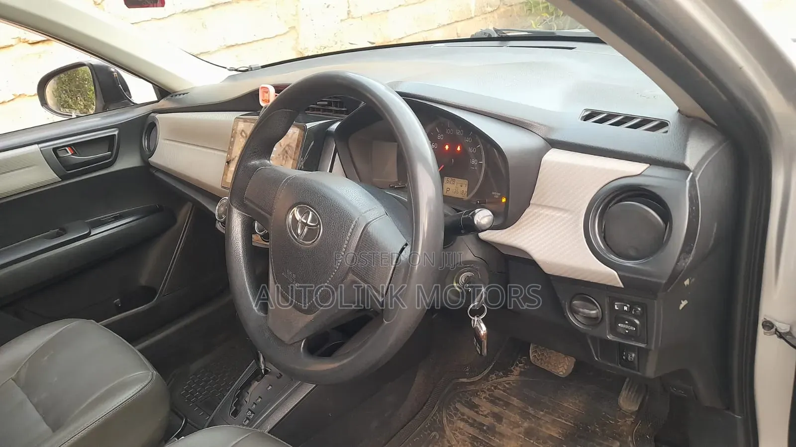 Toyota Axio 2015 Silver