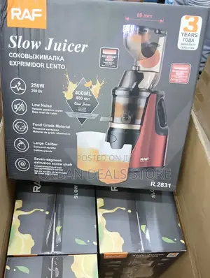 Raf Slow Juicer