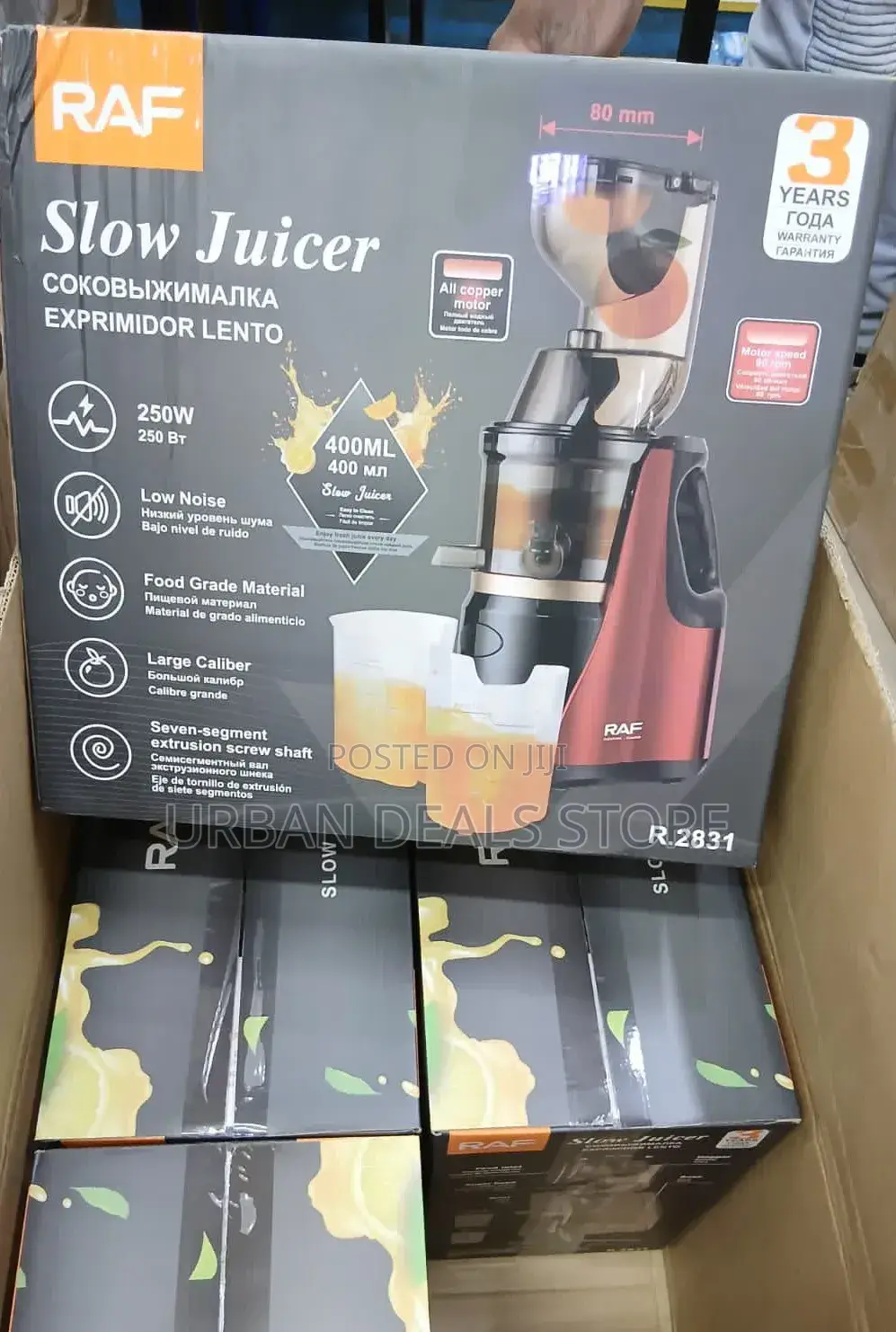 Raf Slow Juicer