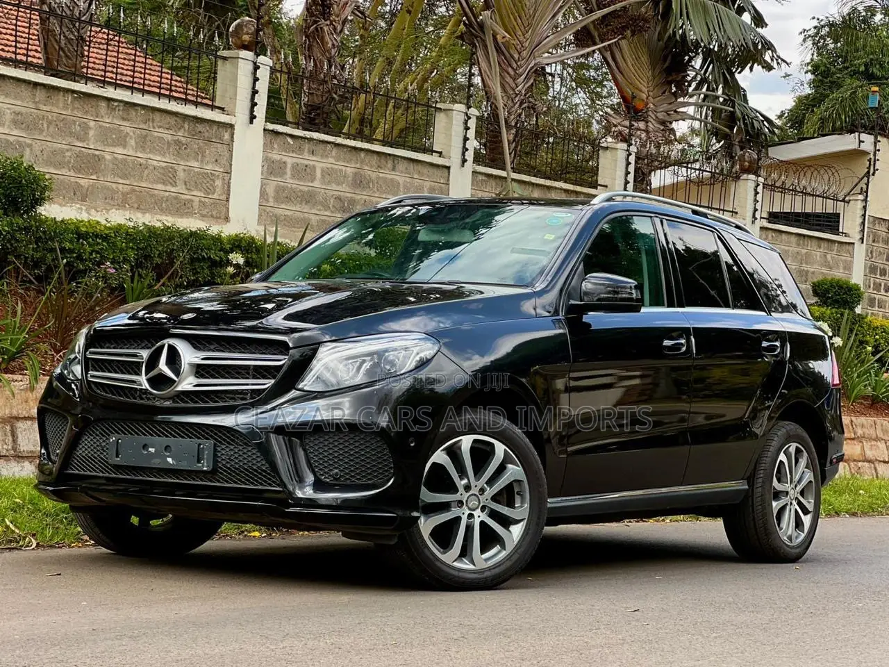 Mercedes-Benz GLE-Class GLE 250d 4MATIC 2016 Black