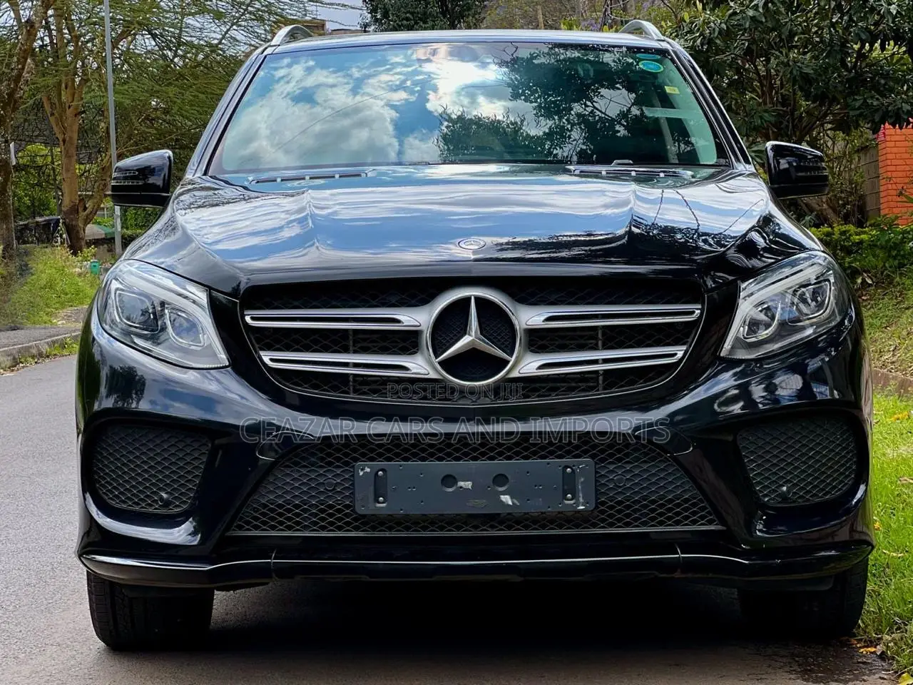 Mercedes-Benz GLE-Class GLE 250d 4MATIC 2016 Black