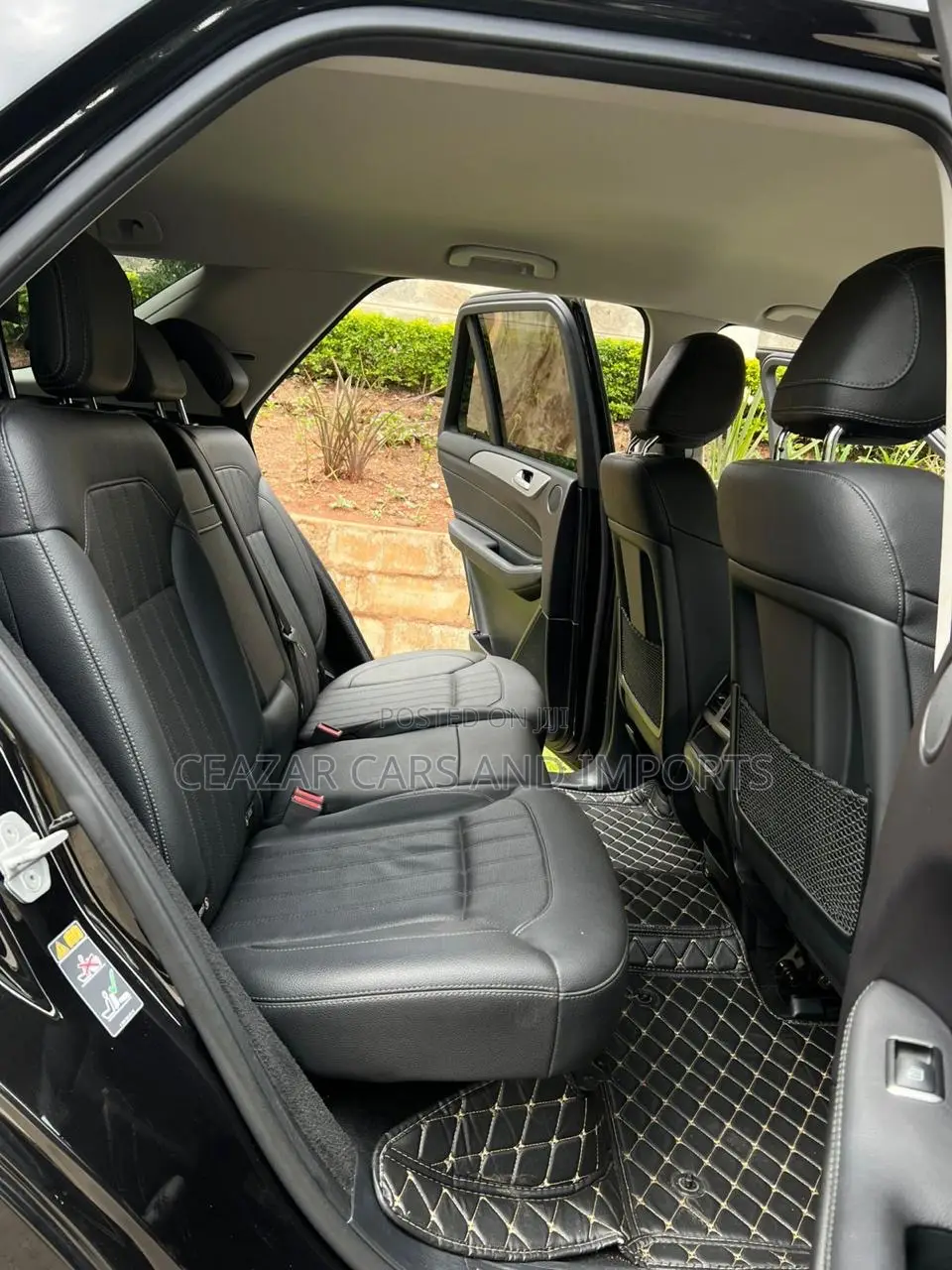 Mercedes-Benz GLE-Class GLE 250d 4MATIC 2016 Black