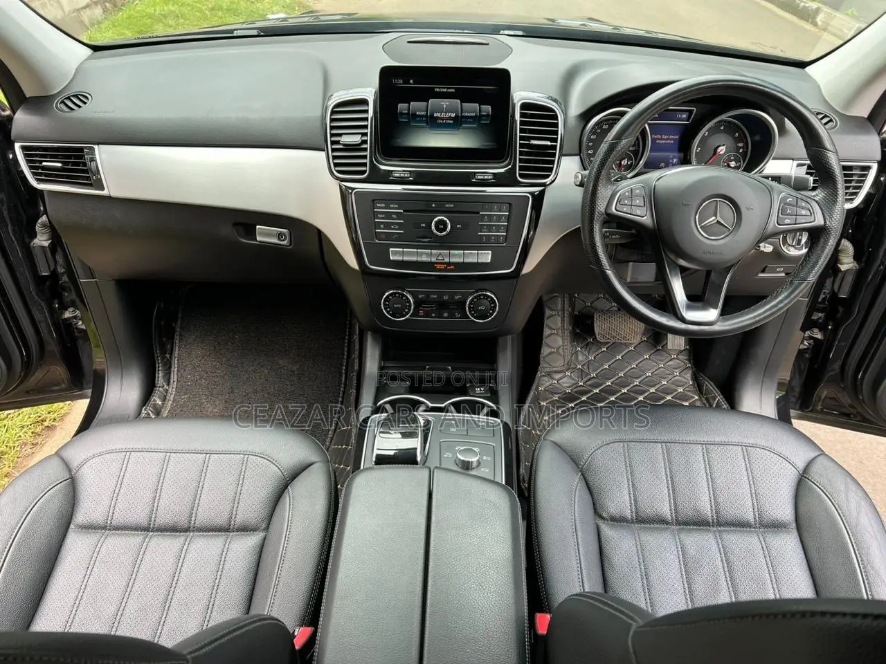 Mercedes-Benz GLE-Class GLE 250d 4MATIC 2016 Black