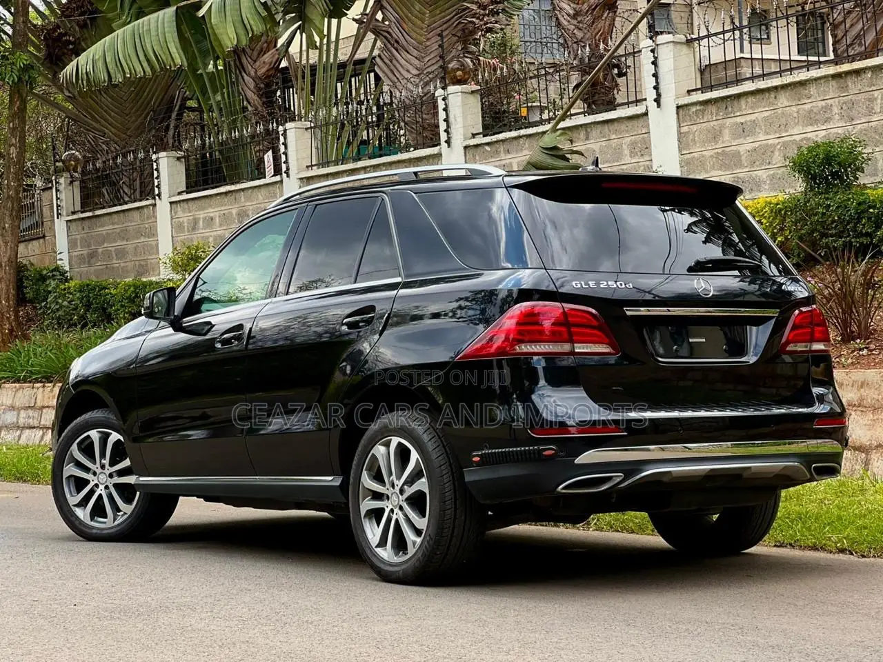 Mercedes-Benz GLE-Class GLE 250d 4MATIC 2016 Black