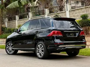 Mercedes-Benz GLE-Class GLE 250d 4MATIC 2016 Black