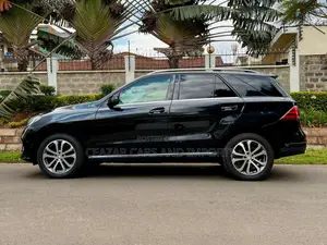 Mercedes-Benz GLE-Class GLE 250d 4MATIC 2016 Black