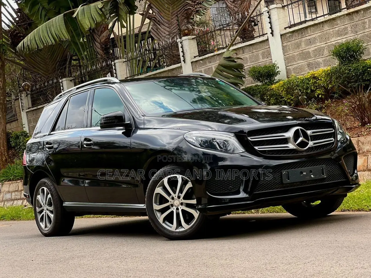 Mercedes-Benz GLE-Class GLE 250d 4MATIC 2016 Black