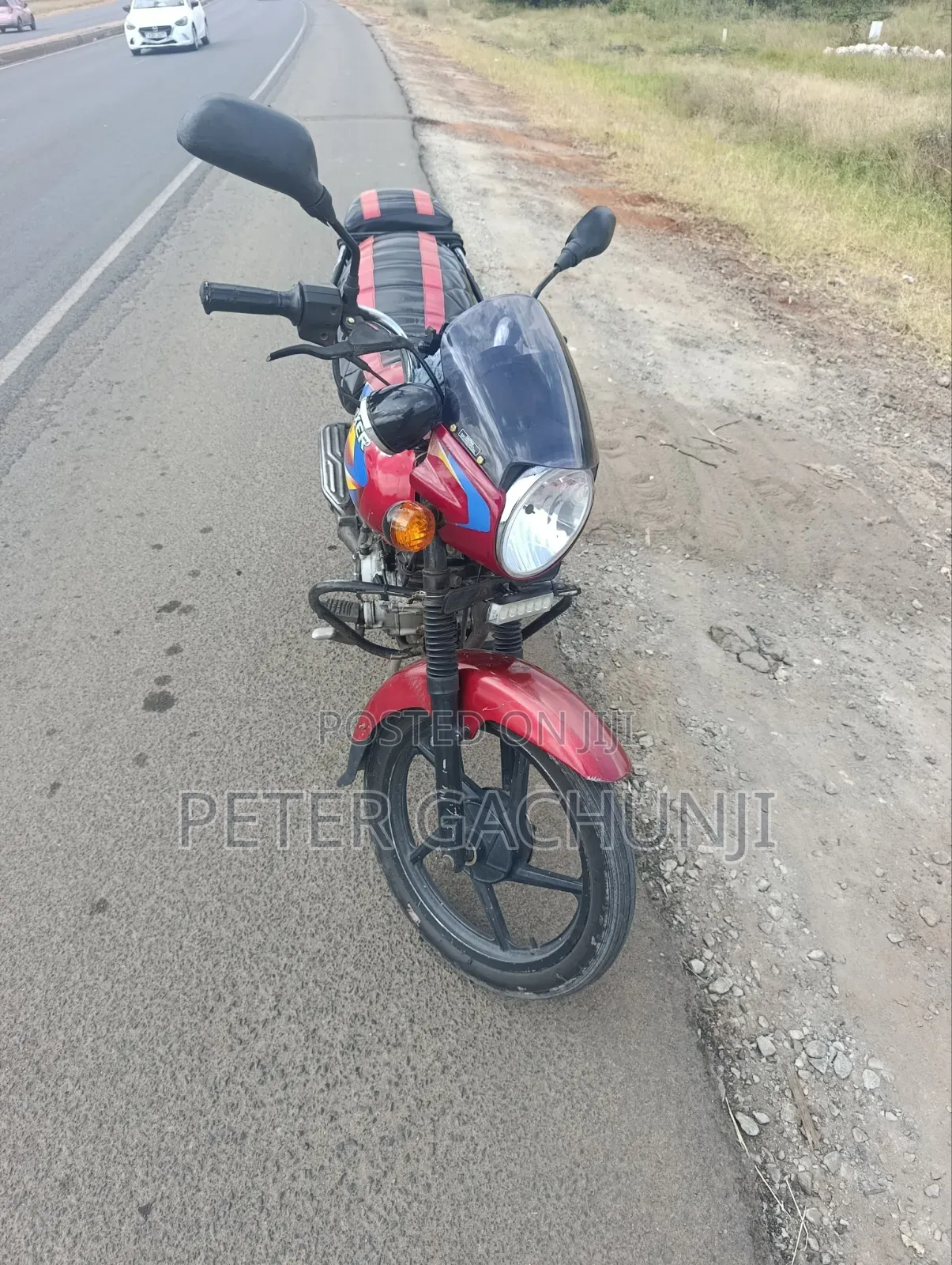 Bajaj Boxer 150 UG 2020 Red