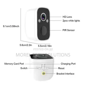 Wistino Hd Mini Battery Camera, Pir Motion Detection, Night Vision
