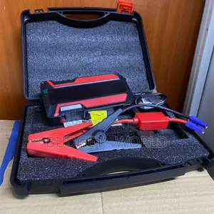 Portable Car Jump Starter Power Bank – Emergency Battery Booster