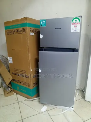 Hisense 120-Litre Double Door Fridge – Stylish, Spacious Energy