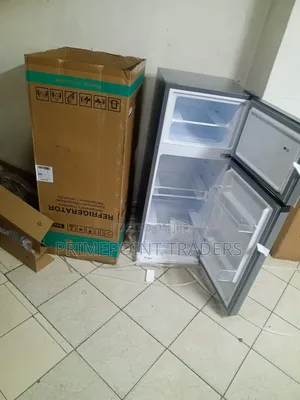 Hisense 120-Litre Double Door Fridge – Stylish, Spacious Energy
