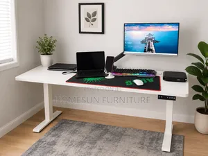 1.4m Modern Electric Height Adjustable Office Desk