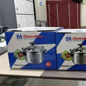 Electromate Manual Pressure Cooker
