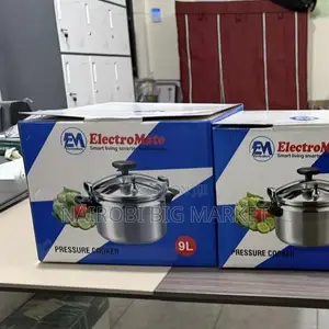 Electromate Manual Pressure Cooker