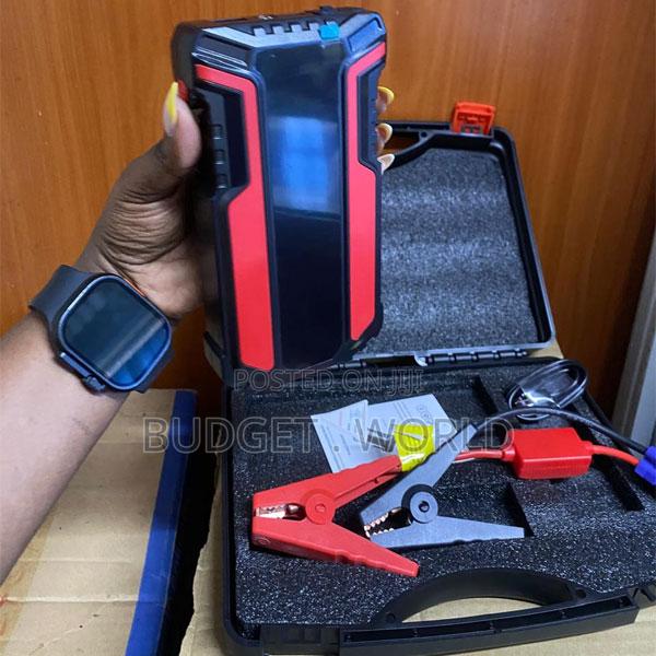 . Portable Vehicle Jump Starter – Multi-Function Car Battery Booster - thumbnail 2