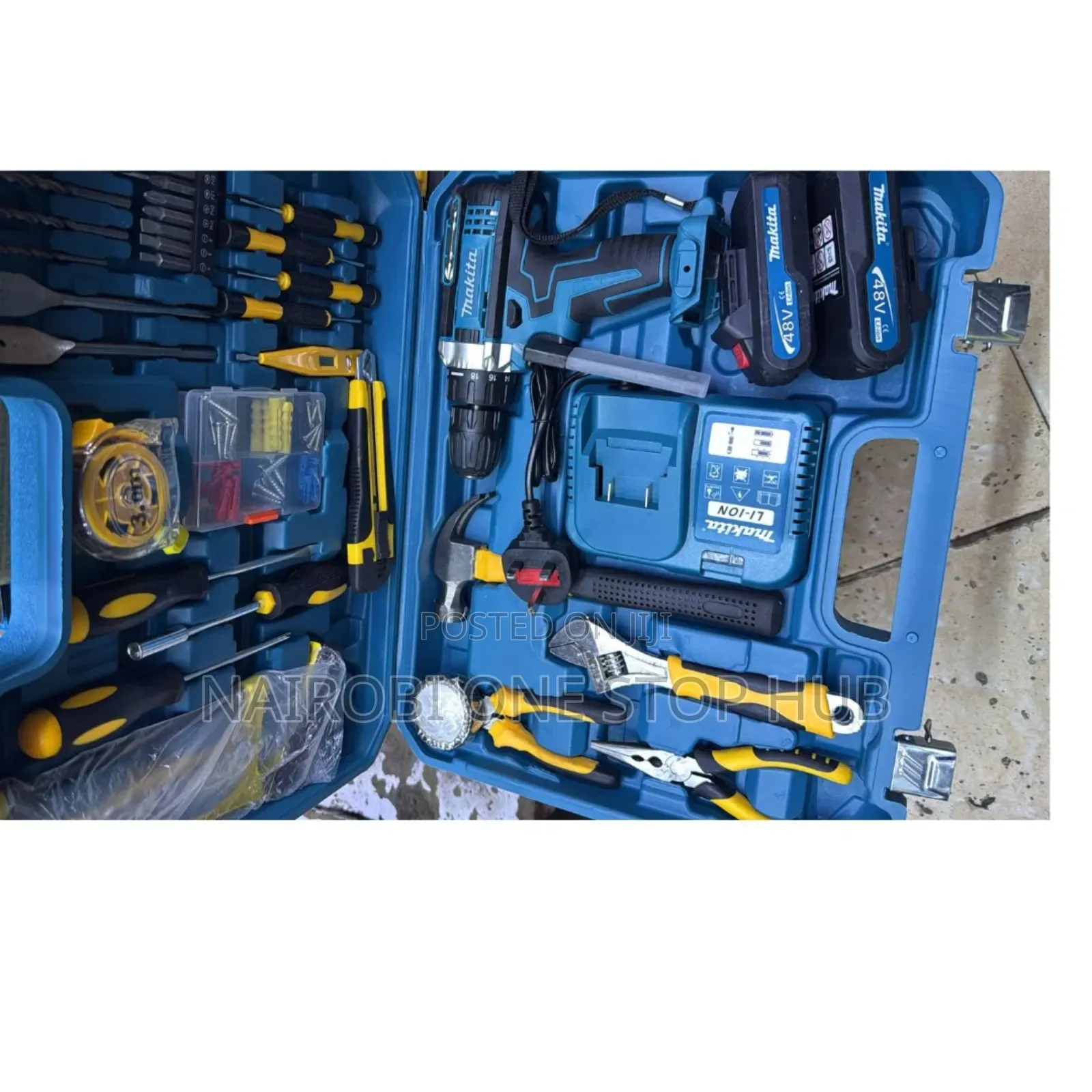 Makita Drill Set
