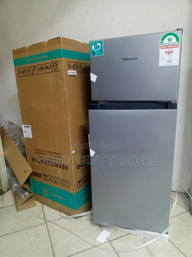 Hisense 120l Double Door Refrigerator – Perfect for Small Spaces