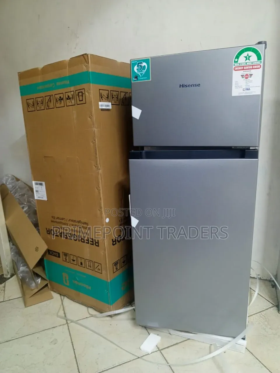 Hisense 120l Double Door Refrigerator – Perfect for Small Spaces