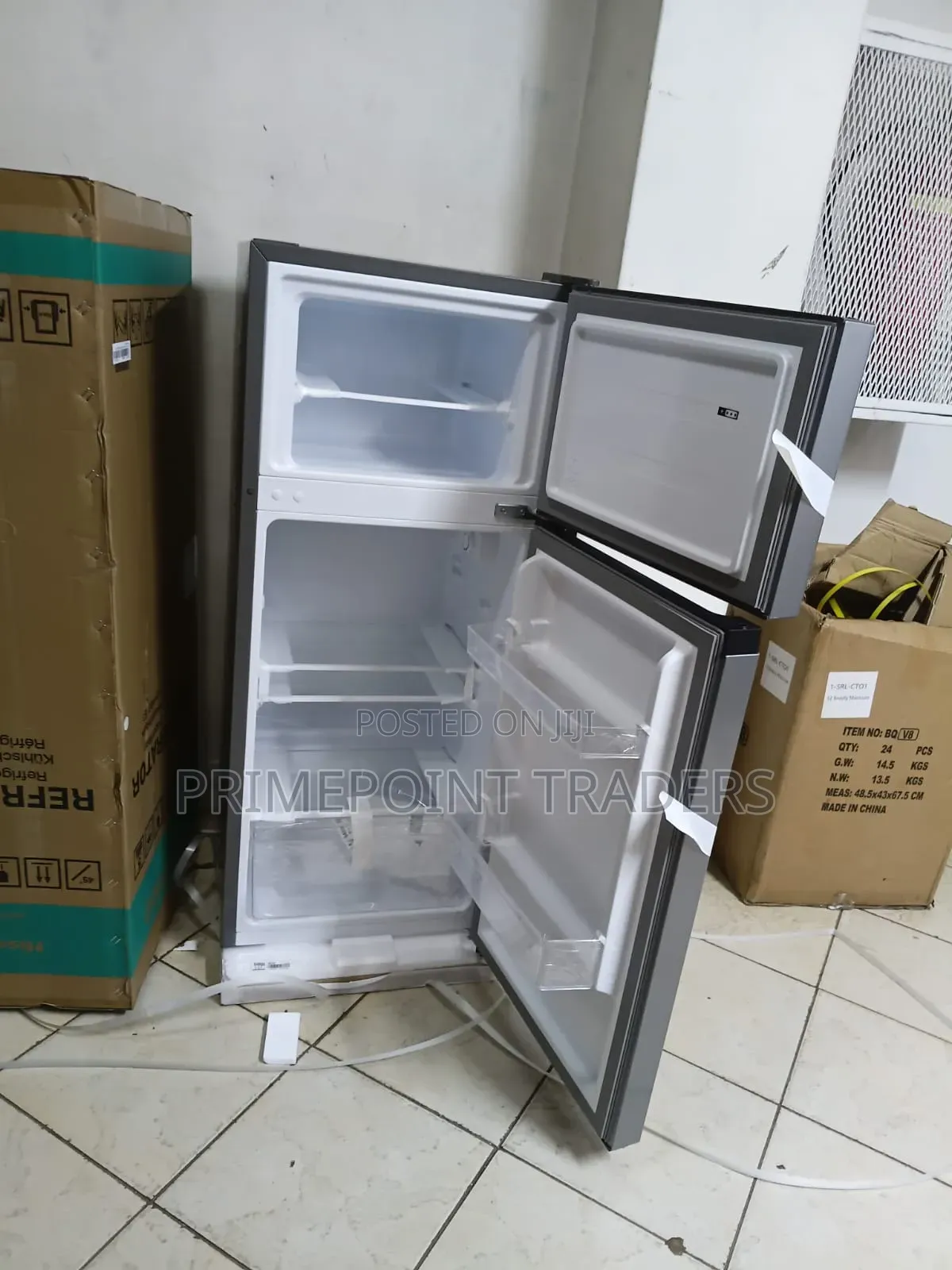 Hisense 120l Double Door Refrigerator – Perfect for Small Spaces