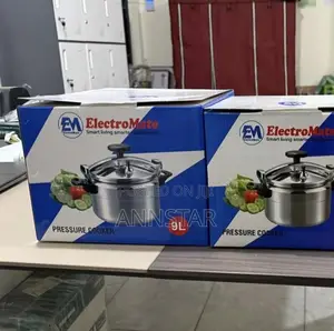 Electromate Manual Pressure Cooker