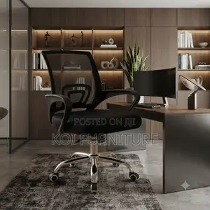 Office Chairs; Mid Back Mesh Clerical Ergonomic Swivel Boss Chair