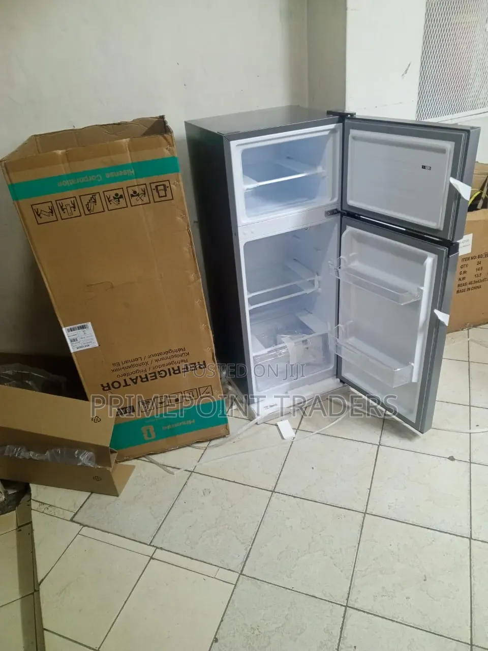 Hisense Double Door Refrigerator 120 Litres – Reliable Cooling Every