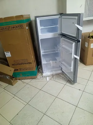 Hisense Double Door Refrigerator 120 Litres – Reliable Cooling Every