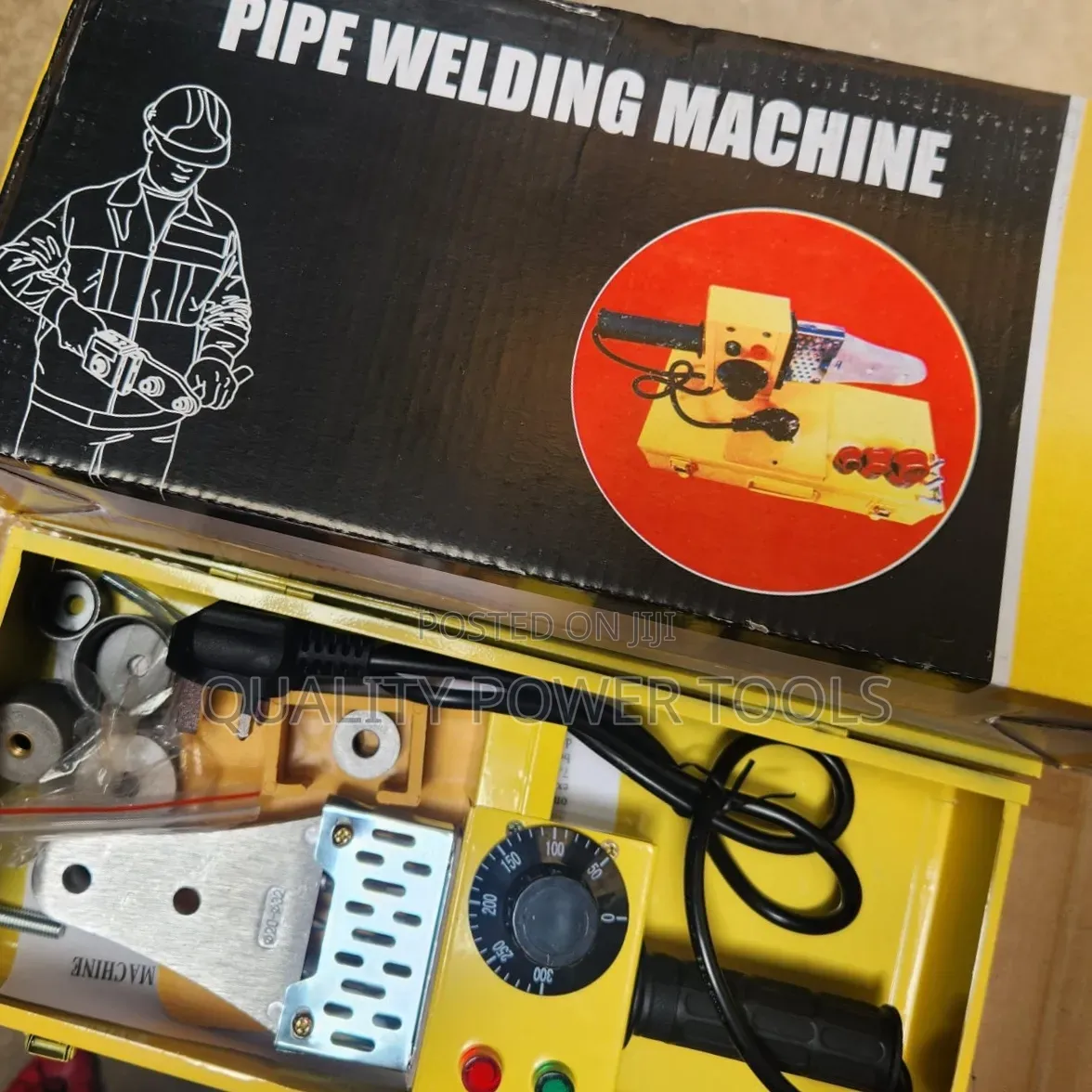 Welding Portable Machine Temperature Adjustable Pprc Ppr Pvc Pipe