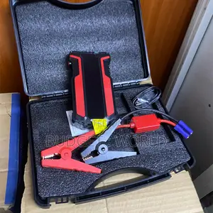 Portable 12v Car Jump Starter Power Bank – Fast Emergency Starter