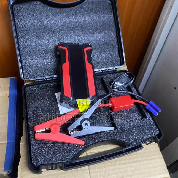 Portable 12v Car Jump Starter Power Bank – Fast Emergency Starter